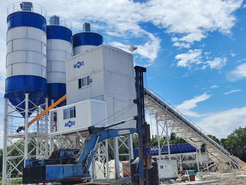 China concrete batching plant
