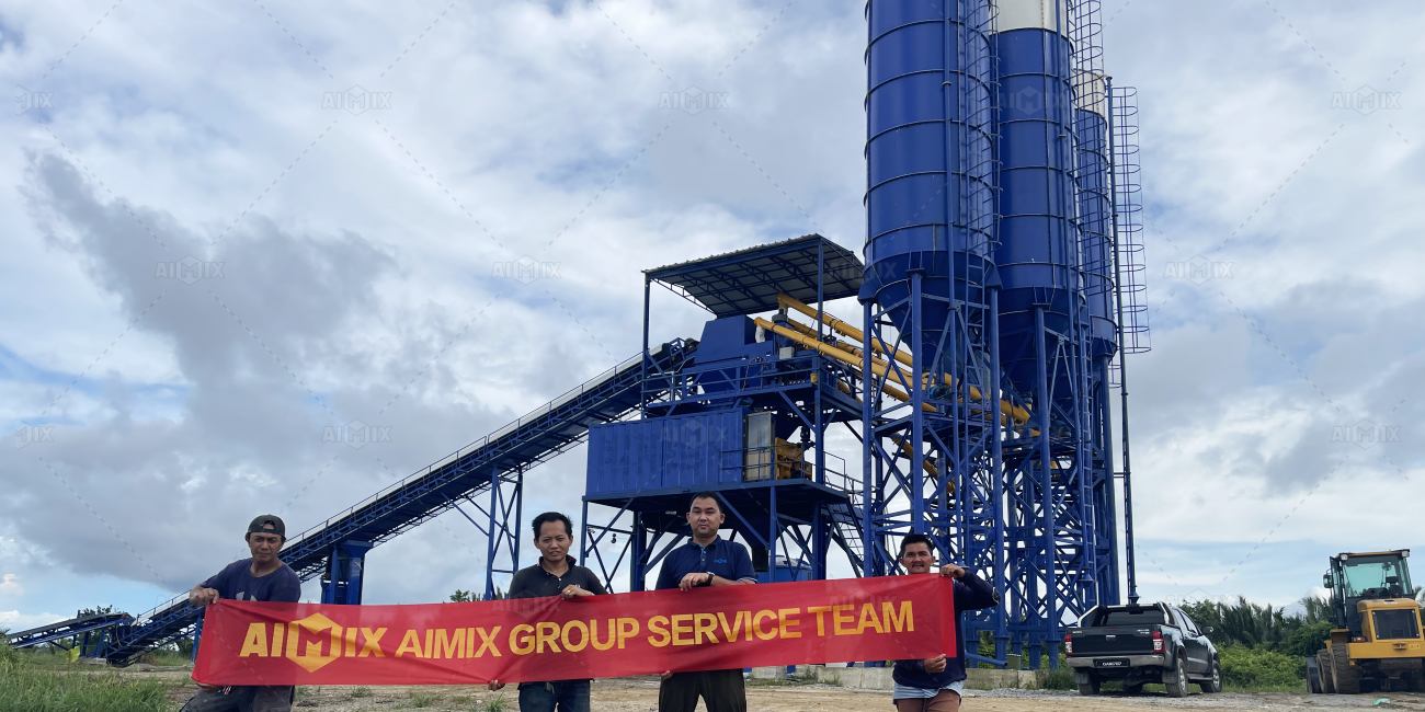 Chinese batching plants gaining popularity