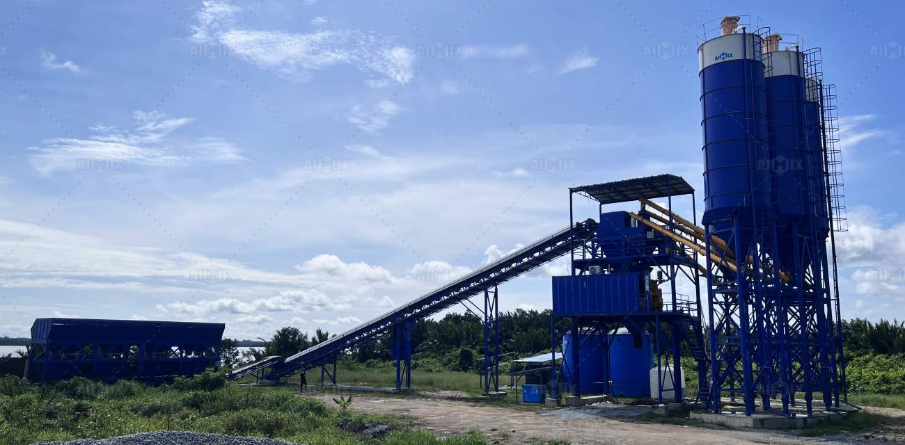 ready mix concrete batch plant for sale