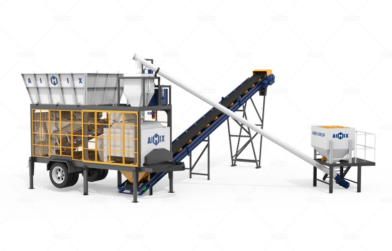compact batching plant