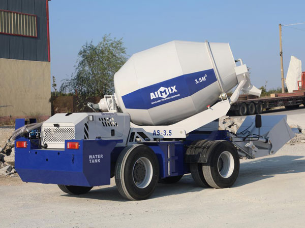 AS-3.5 Self Concrete Mixer for Sale