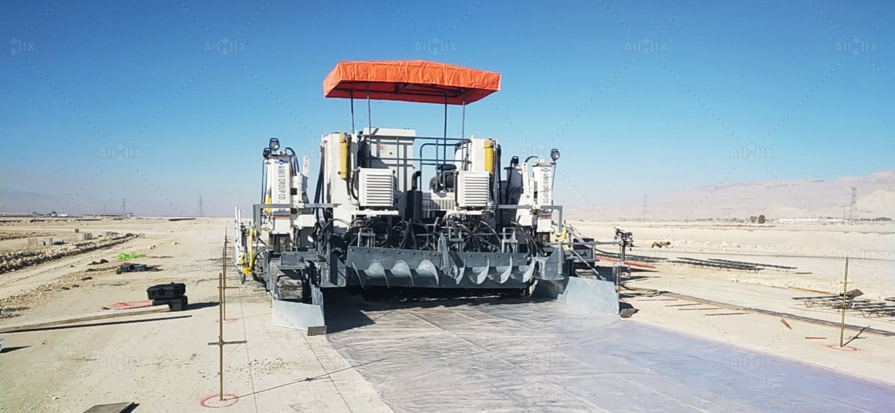 Aimix CP8500 concrete paver machine price