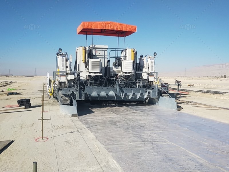 CP8000 slipform concrete paver for sale