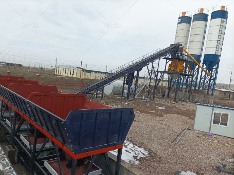 concrete mix plant for sale