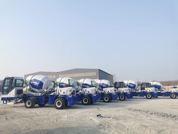 AS-1.8 Self Loader Mixer