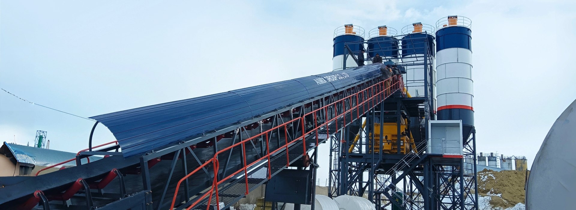 How to Optimize Concrete Batching Plant Layout for Maximum Output