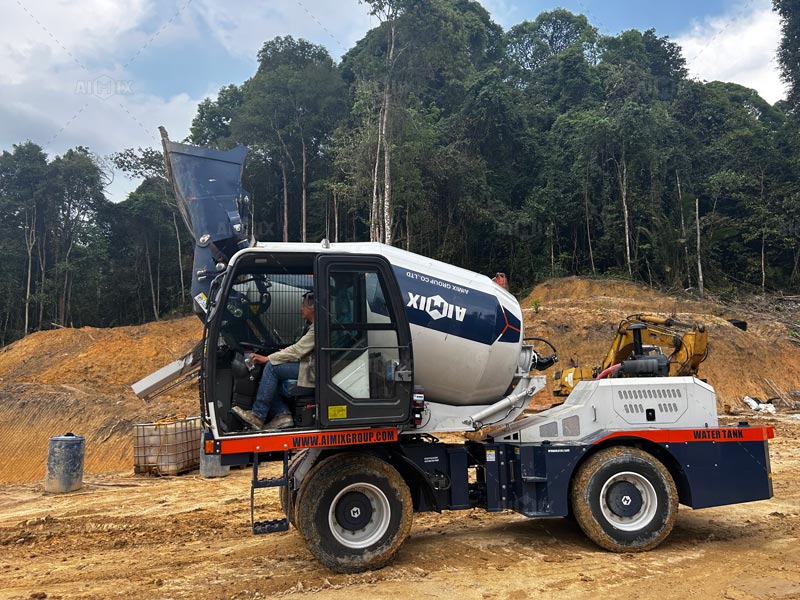 How Do You Maintain a Mobile Concrete Mixer?